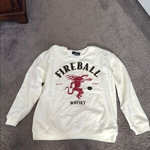 Fireball crewneck